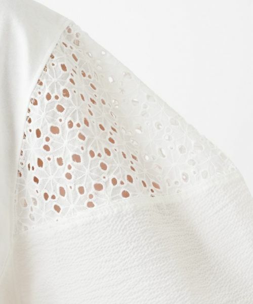 NEMIKA / ネミカ カットソー | 切替え5分袖カットソー【PASSIONE】 | 詳細11