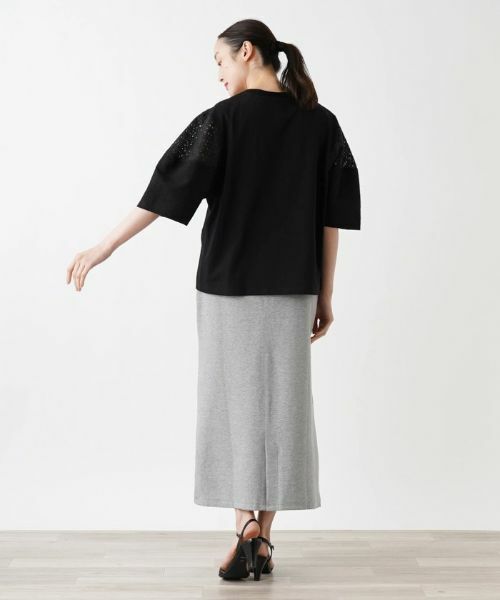 NEMIKA / ネミカ カットソー | 切替え5分袖カットソー【PASSIONE】 | 詳細16