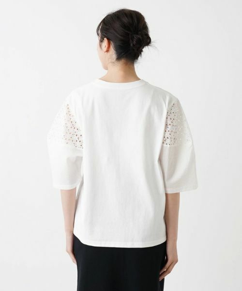 NEMIKA / ネミカ カットソー | 切替え5分袖カットソー【PASSIONE】 | 詳細6