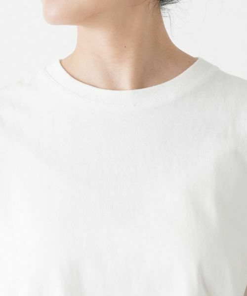 NEMIKA / ネミカ カットソー | 切替え5分袖カットソー【PASSIONE】 | 詳細7
