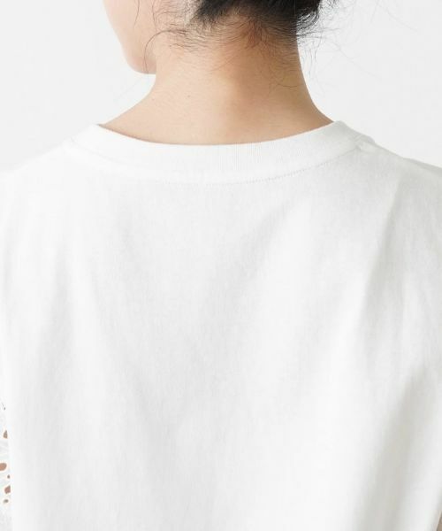 NEMIKA / ネミカ カットソー | 切替え5分袖カットソー【PASSIONE】 | 詳細8