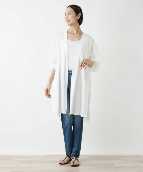 NEMIKA / ネミカ カーディガン・ボレロ | ロングカーディガン【PASSIONE】 | 詳細1