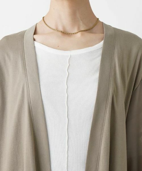 NEMIKA / ネミカ カーディガン・ボレロ | ロングカーディガン【PASSIONE】 | 詳細10