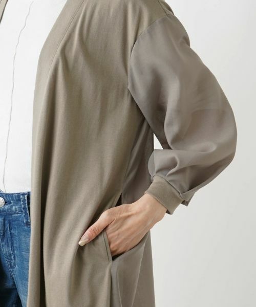 NEMIKA / ネミカ カーディガン・ボレロ | ロングカーディガン【PASSIONE】 | 詳細12