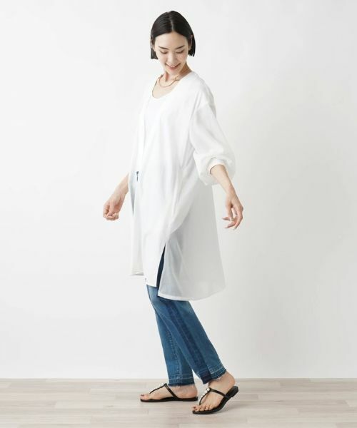 NEMIKA / ネミカ カーディガン・ボレロ | ロングカーディガン【PASSIONE】 | 詳細2