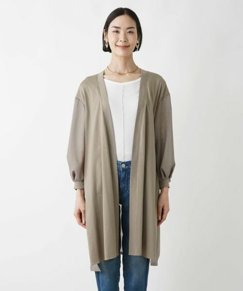 NEMIKA / ネミカ カーディガン・ボレロ | ロングカーディガン【PASSIONE】 | 詳細7