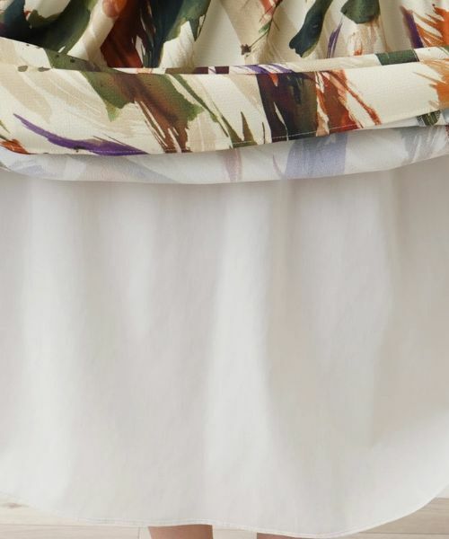 NEMIKA / ネミカ ミニ・ひざ丈スカート | 切替フレアスカート【PASSIONE】 | 詳細10