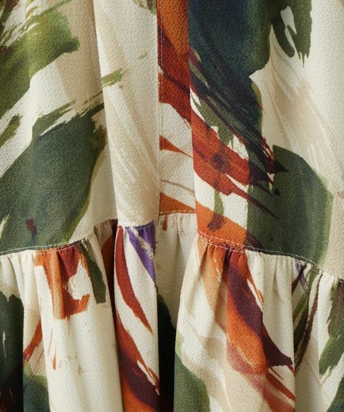 NEMIKA / ネミカ ミニ・ひざ丈スカート | 切替フレアスカート【PASSIONE】 | 詳細11