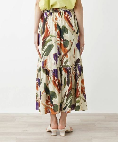 NEMIKA / ネミカ ミニ・ひざ丈スカート | 切替フレアスカート【PASSIONE】 | 詳細6