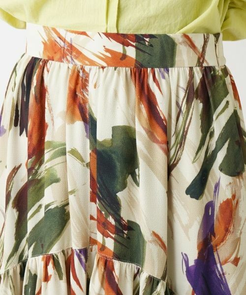 NEMIKA / ネミカ ミニ・ひざ丈スカート | 切替フレアスカート【PASSIONE】 | 詳細7