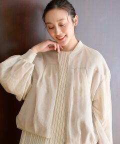 NEMIKA / ネミカ テーラードジャケット | シアージャケット【PASSIONE】