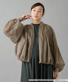 NEMIKA / ネミカ テーラードジャケット | シアージャケット【PASSIONE】