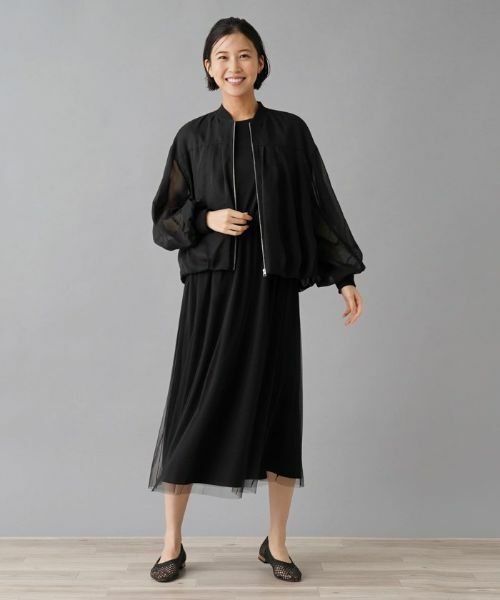 NEMIKA / ネミカ テーラードジャケット | シアージャケット【PASSIONE】 | 詳細1