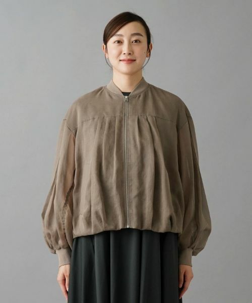 NEMIKA / ネミカ テーラードジャケット | シアージャケット【PASSIONE】 | 詳細12