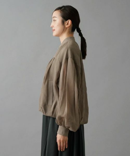 NEMIKA / ネミカ テーラードジャケット | シアージャケット【PASSIONE】 | 詳細13
