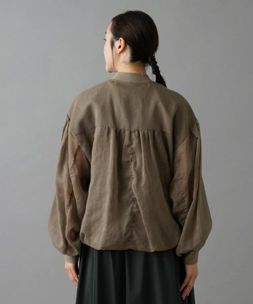 NEMIKA / ネミカ テーラードジャケット | シアージャケット【PASSIONE】 | 詳細14