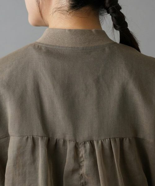 NEMIKA / ネミカ テーラードジャケット | シアージャケット【PASSIONE】 | 詳細16