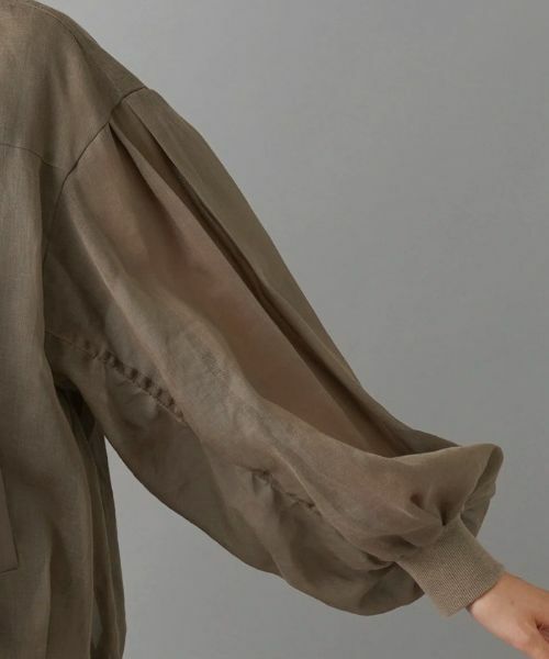 NEMIKA / ネミカ テーラードジャケット | シアージャケット【PASSIONE】 | 詳細19