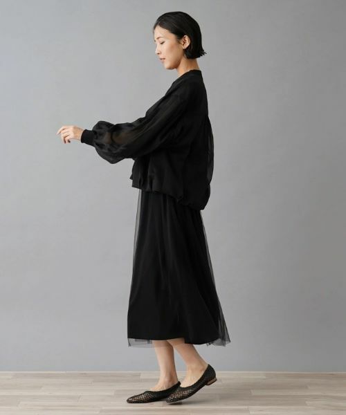 NEMIKA / ネミカ テーラードジャケット | シアージャケット【PASSIONE】 | 詳細2