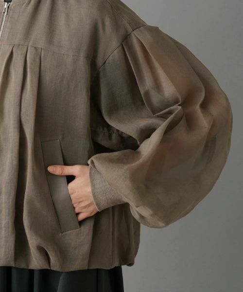 NEMIKA / ネミカ テーラードジャケット | シアージャケット【PASSIONE】 | 詳細26