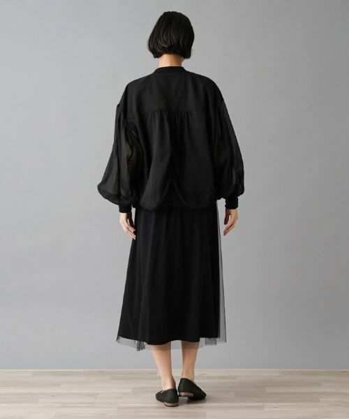 NEMIKA / ネミカ テーラードジャケット | シアージャケット【PASSIONE】 | 詳細3