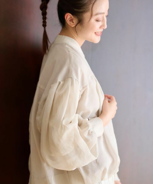 NEMIKA / ネミカ テーラードジャケット | シアージャケット【PASSIONE】 | 詳細4