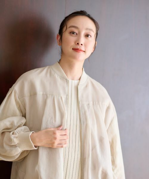 NEMIKA / ネミカ テーラードジャケット | シアージャケット【PASSIONE】 | 詳細5