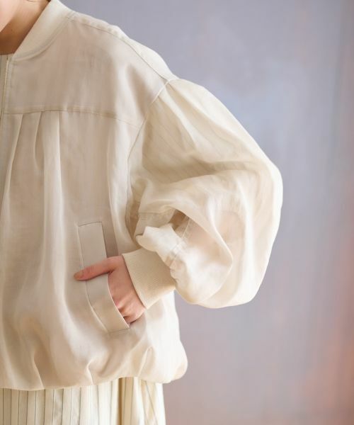 NEMIKA / ネミカ テーラードジャケット | シアージャケット【PASSIONE】 | 詳細6