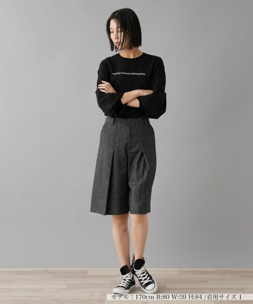 【美品】KAPITAL ロングキュロットスカート 美品】KAPITAL ロングキュロットスカート レディース
