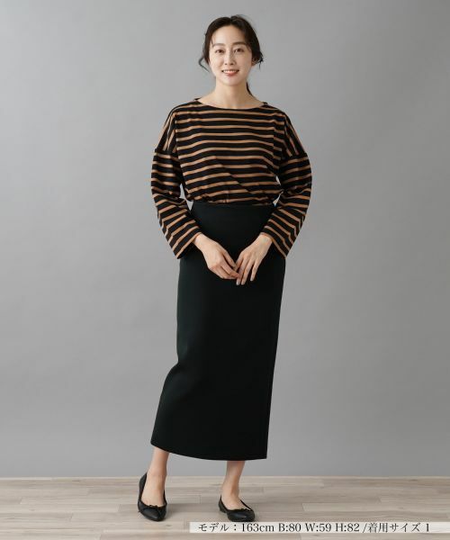 NEMIKA / ネミカ ミニ・ひざ丈スカート | タイトスカート【PASSIONE】 | 詳細1