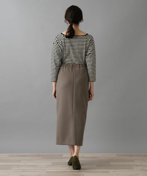 NEMIKA / ネミカ ミニ・ひざ丈スカート | タイトスカート【PASSIONE】 | 詳細6