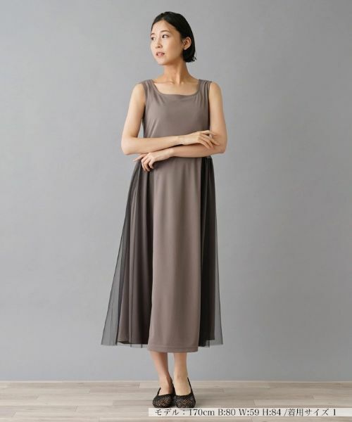 NEMIKA / ネミカ ドレス | ワンピース【PUPULA】 | 詳細6