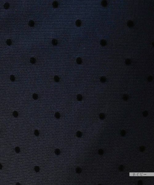 NEMIKA / ネミカ カットソー | フロッキードットシアー長袖カットソー【PUPULA】 | 詳細13