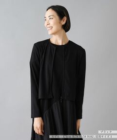 NEMIKA / ネミカ カーディガン・ボレロ | ノーカラージャケット【PUPULA】