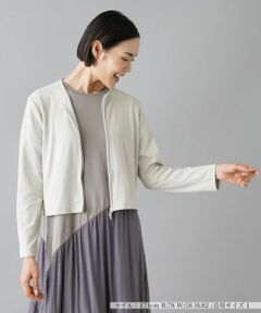 NEMIKA / ネミカ カーディガン・ボレロ | ノーカラージャケット【PUPULA】