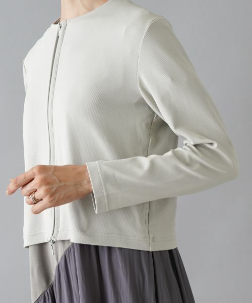 NEMIKA / ネミカ カーディガン・ボレロ | ノーカラージャケット【PUPULA】 | 詳細16