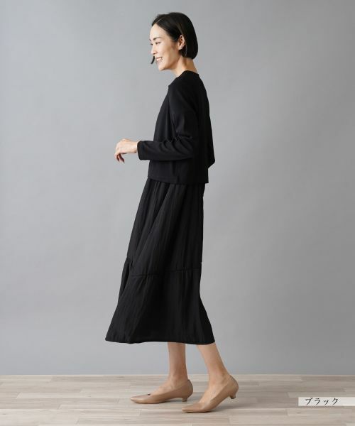 NEMIKA / ネミカ カーディガン・ボレロ | ノーカラージャケット【PUPULA】 | 詳細2