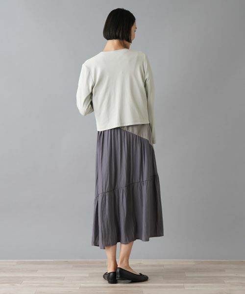 NEMIKA / ネミカ カーディガン・ボレロ | ノーカラージャケット【PUPULA】 | 詳細9