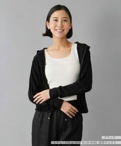 NEMIKA / ネミカ カーディガン・ボレロ | ジップパーカー【Liriito】