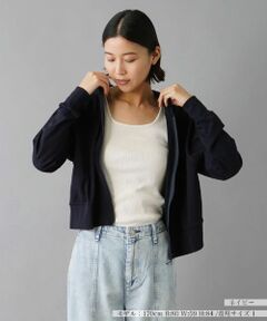 NEMIKA / ネミカ カーディガン・ボレロ | ジップパーカー【Liriito】