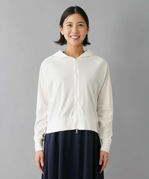 NEMIKA / ネミカ カーディガン・ボレロ | ジップパーカー【Liriito】 | 詳細10