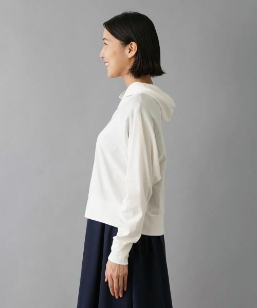 NEMIKA / ネミカ カーディガン・ボレロ | ジップパーカー【Liriito】 | 詳細11