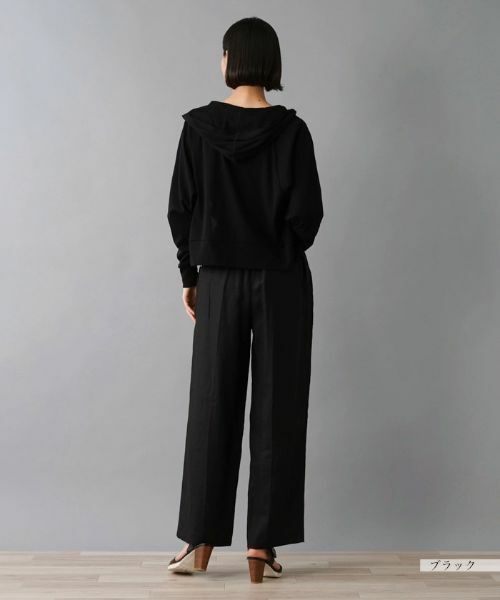 NEMIKA / ネミカ カーディガン・ボレロ | ジップパーカー【Liriito】 | 詳細3