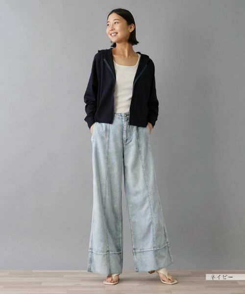 NEMIKA / ネミカ カーディガン・ボレロ | ジップパーカー【Liriito】 | 詳細4
