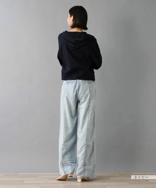 NEMIKA / ネミカ カーディガン・ボレロ | ジップパーカー【Liriito】 | 詳細6