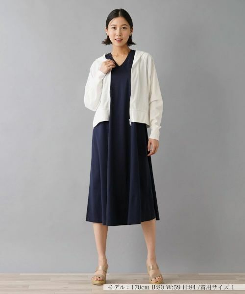 NEMIKA / ネミカ カーディガン・ボレロ | ジップパーカー【Liriito】 | 詳細7