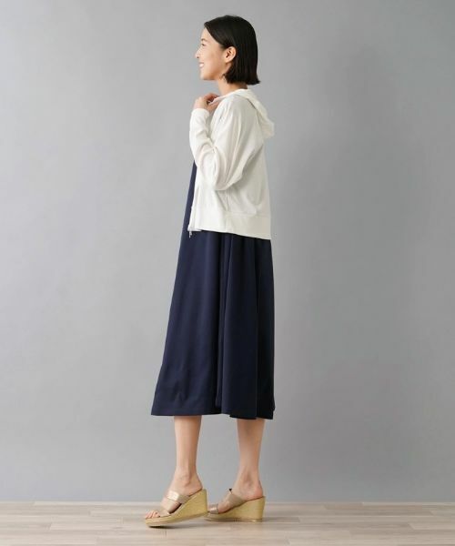 NEMIKA / ネミカ カーディガン・ボレロ | ジップパーカー【Liriito】 | 詳細8