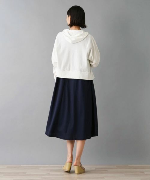 NEMIKA / ネミカ カーディガン・ボレロ | ジップパーカー【Liriito】 | 詳細9