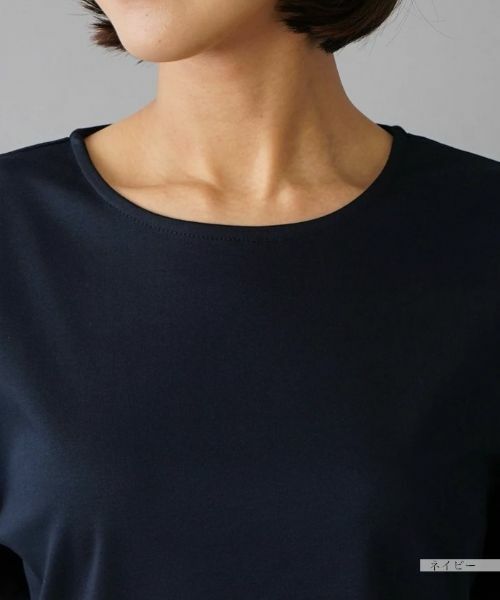 NEMIKA / ネミカ カットソー | ボリュームスリーブ切替え半袖カットソー【Liriito】 | 詳細13