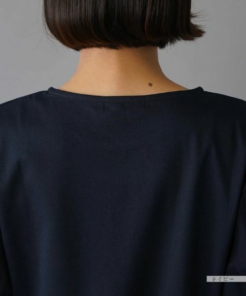 NEMIKA / ネミカ カットソー | ボリュームスリーブ切替え半袖カットソー【Liriito】 | 詳細14